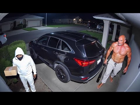 When Thieves Rob The WRONG House!
