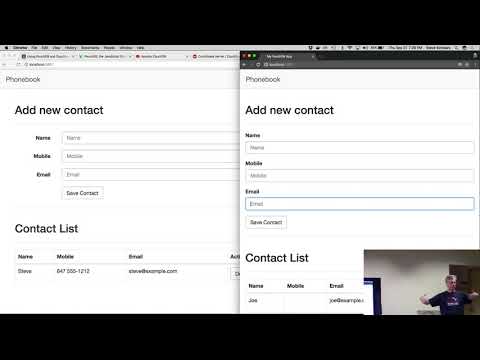 PouchDB and Couchbase Replication for the Offline-First Web by Steve Schwarz