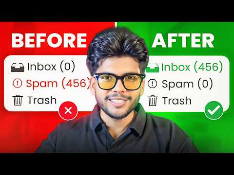 Why Your Cold Emails Still Go to Spam (And How to Fix It in 10 Minutes) | Emails Enter Spam