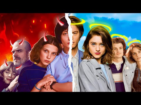 Most Hated vs Most Loved Stranger Things Couples