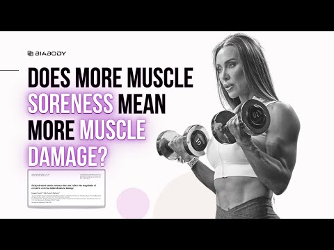 Sore but Not Growing? What Research Reveals About Muscle Soreness, Damage, and Progress
