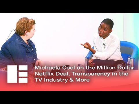 Michaela Coel on the Million Dollar Netflix Deal, Transparency in the TV Industry & More | EdTV Fest