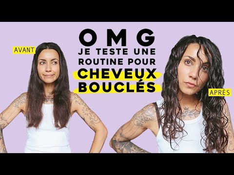Apparemment j’ai les cheveux bouclés 😱