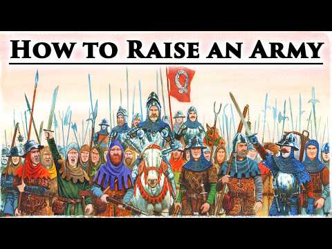 How to Raise a Medieval Army