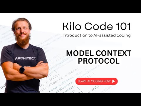 Kilo Code 101: Model Context Protocol | Episode 14