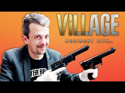 Firearms Expert Reacts To Resident Evil Village’s Guns