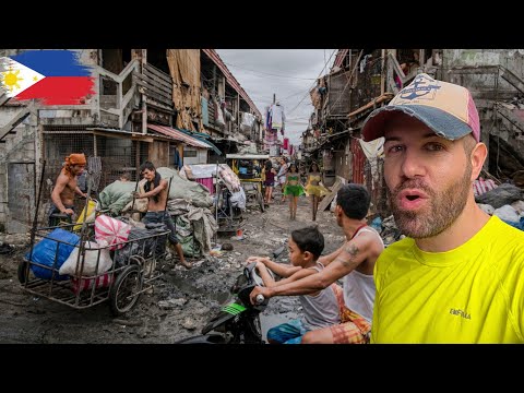 Solo Adventure in Philippines Worst Slum 🇵🇭 (Tondo)
