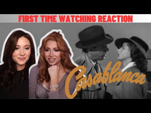Casablanca (1942) *First Time Watching Reaction! | A Classic! |
