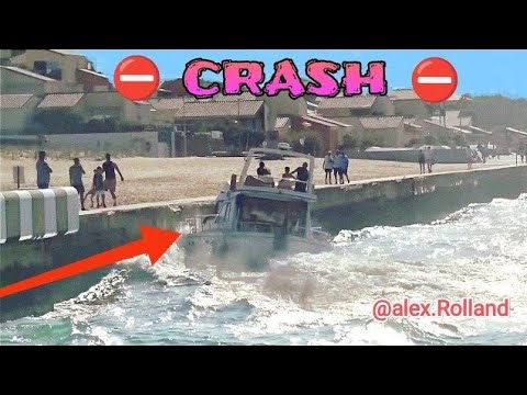📛 ACCIDENT, CRASH, COLLISION FRAYEUR, VOICI LES MOMENTS CRITIQUES DE LA ZONE À RISQUE DE CAPBRETON 🫣