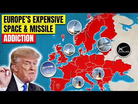 The Staggering Dependencies of the European Space Industry