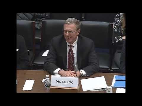 Rep Pressley Question line a tHearing about Carcinogens in Talc, Best Methods for Asbestos Detection