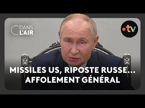 Missiles US, riposte russe... affolement général - C dans l'air - 26.11.2024