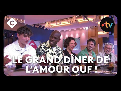 Le grand dîner de l’Amour ouf ! - C à Vous - 14/10/2024