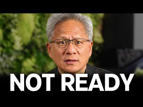NVIDIA CEO Drops MASSIVE Warning