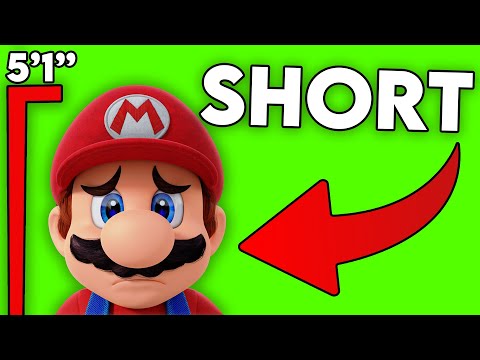 100 Facts About Super Mario That YOU Didn't Know!