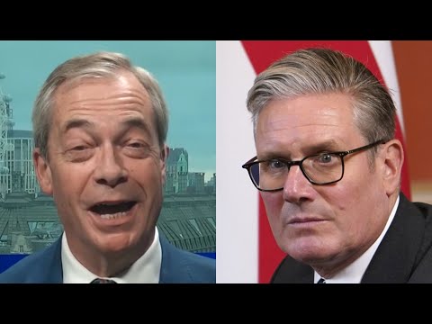 ‘Can’t last long’: Farage blasts ‘most unpopular PM in UK history’ Keir Starmer