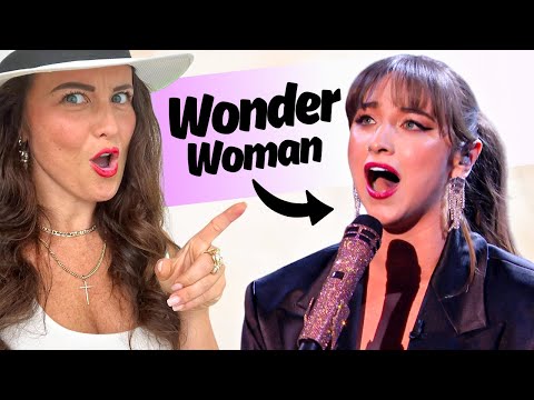 Vocal Coach Reacts to Sydnie Christmas - My Way - BRITAIN'S GOT TALENT