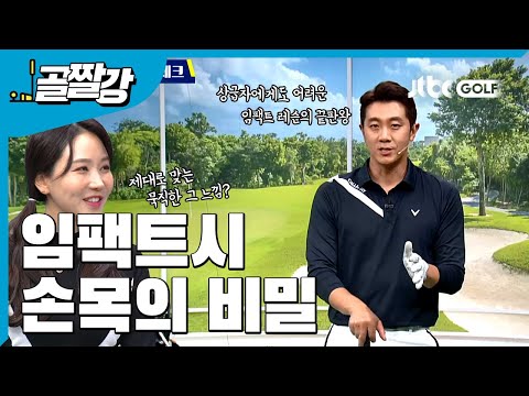 보여지는게 다가 아니다. 임팩트시 손목의 비밀 - 이현 프로