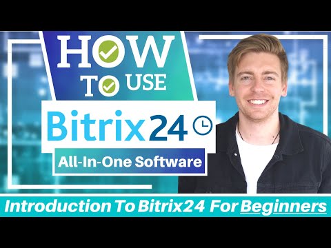 Bitrix24 Tutorial for Beginners | FREE All-In-One Project Management, Collaboration & CRM Software)