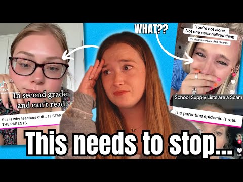When TikTok Moms Think They Know More... a Teacher's NIGHTMARE