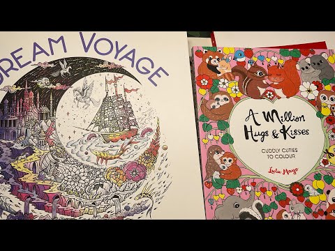 What’s in my colouring bag for Feb 2026?  | Adult colouring