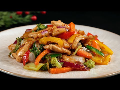 The most delicious dinner you’ve ever had! Creamy spaghetti with chicken in 15 minutes.