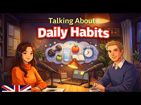 How to Talk About Your Daily Habits in English | English Conversation Practice