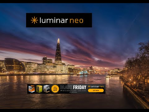 Incredible Light Depth function in Luminar Neo Fall Update 2025