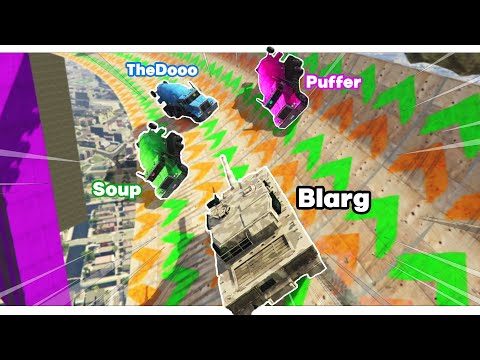 The Most ANGRY GTA 5 Races We've EVER Done