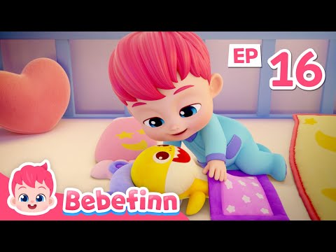 🌙Goody Good Night, Bebefinn! | EP16 | Family Song for Kids | Nursery Rhymes & Kids Songs