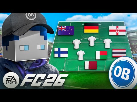 BASTIGHG STARTET EINE NEUE EA FC 26 KARRIERE (JEDE NATION = EINMAL)