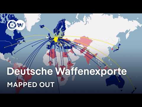Deutschlands Rüstungsboom im Schatten der Geschichte | Mapped Out