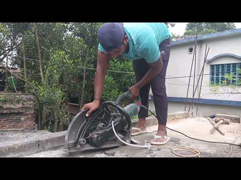 Rcc slab concrete cutting original #short  video I call back you cal available 8759055200