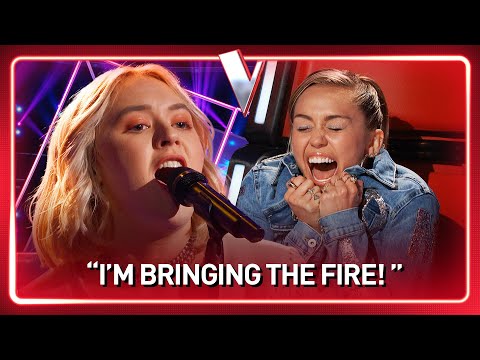 EXCEPTIONAL WINNER surprises everyone with her UNIQUE sound and style on The Voice | Journey #219
