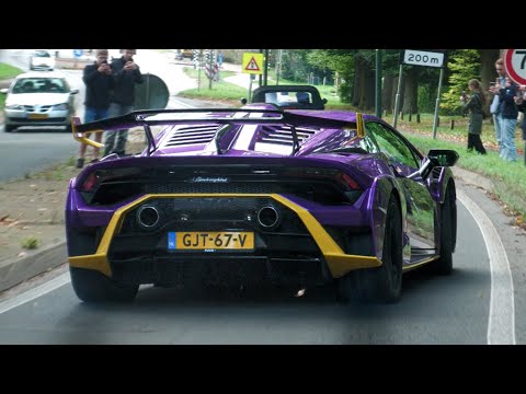 Supercars Accelerating! TUNNELRUN! F12 N-Largo, 812 Novitec, Manthey GT3, STO Powerslide, RSQ8 ABT!