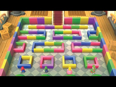 Mario Party 10 Gameplay