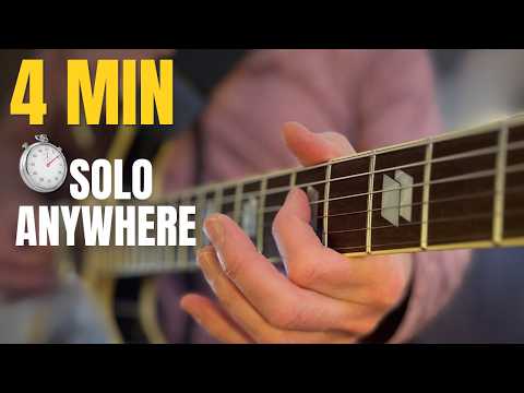 This 4-Minute Routine Will Boost Your Soloing Confidence by 237%