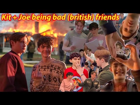 Kit Connor and Joe Locke being Toxic Frenemies 🍂