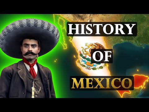 The Entire History of Mexico