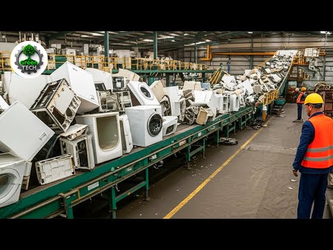 Extreme Dangerous Metal Shredder Demolitions: Crushing Everything in Sight! #59