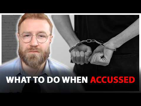 What To Do When You're Accused - A Therapist's Guide for Men