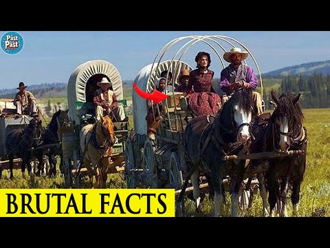 13 Brutal Facts About Traveling The Old West In A Covered Wagon