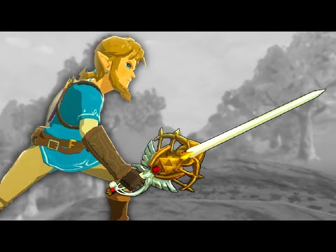 How STRONG is ZELDA'S Sword?