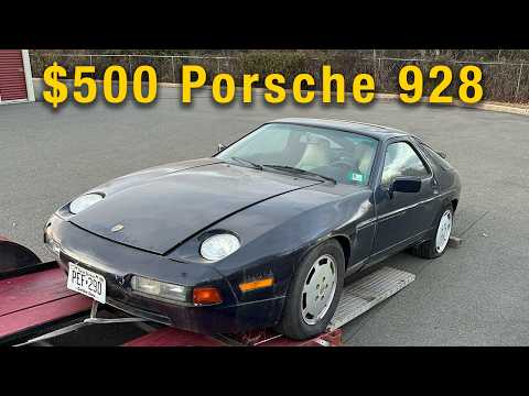 Everything Wrong With My $500 Porsche 928