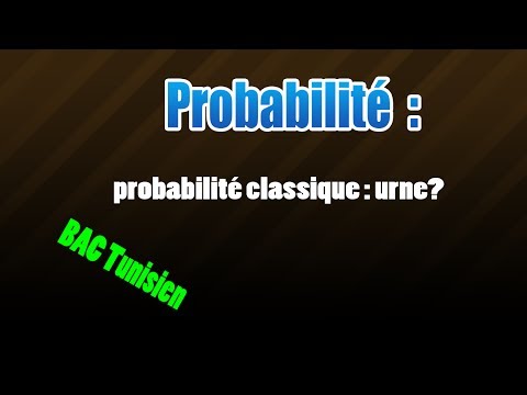01 probabilité classique