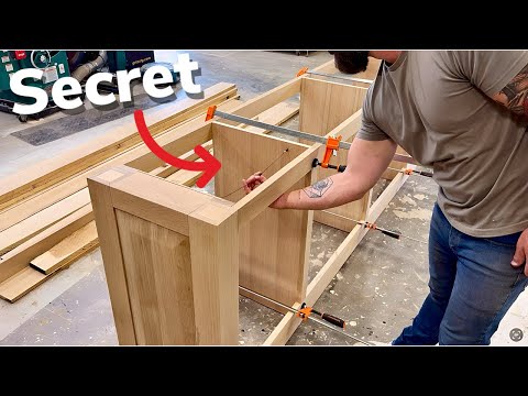 This Might Be My Hardest Piece Yet || Building a Giant TV Console Part 1