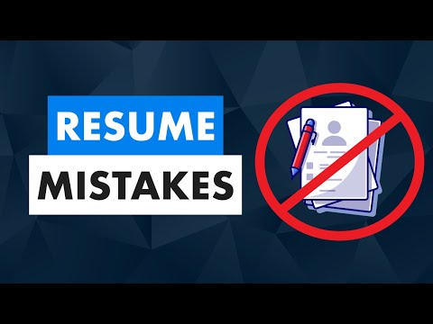 The 8 Worst Instructional Design Resume Mistakes
