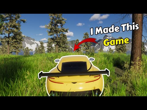 I MADE A REALISTIC OPEN WORLD CAR GAME IN 48 HOURS | GAME DEVELOPMENT IN HINDI