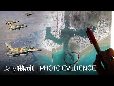 Satellite Images Reveal Who Is Winning War In Iran | Photo Evidence