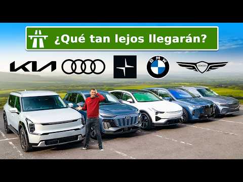 ¡Manejé estos autos eléctricos de LUJO hasta que MURIERON!